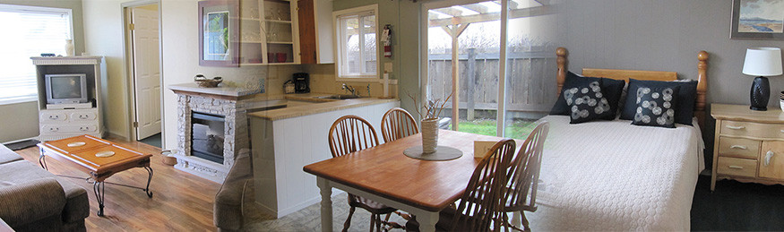 Seaview Beach Resort Cabin Interior